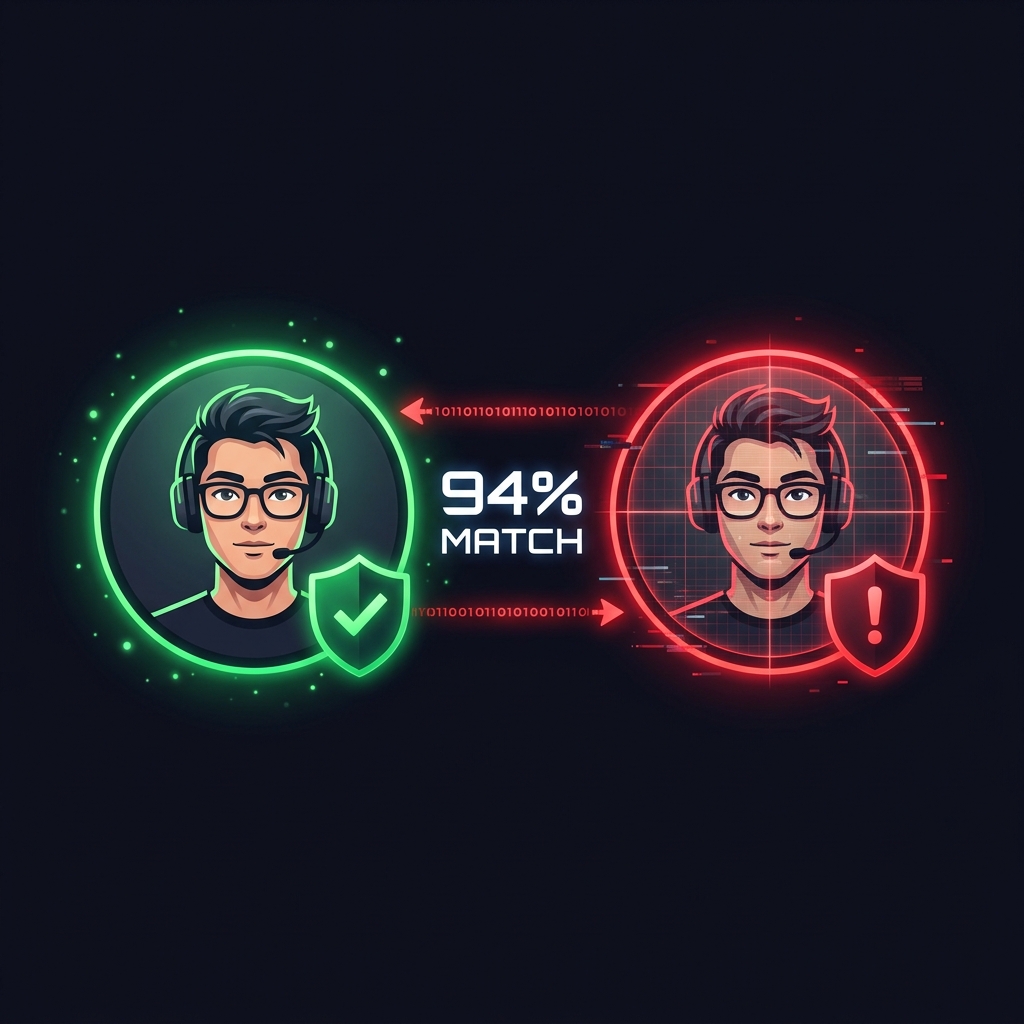 Stolen avatar attack