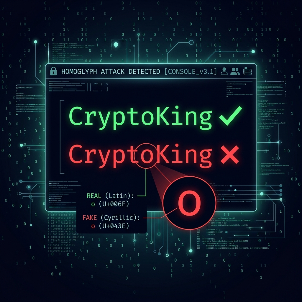 Unicode name tricks